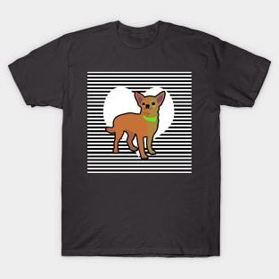 Heart and Chihuahua T-Shirt